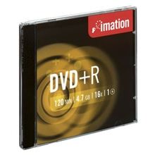 DVD+R Imation - standard box, 1 ks