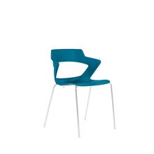 Konferenční židle Aoki - modrá