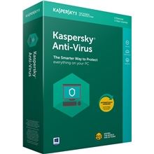 Kaspersky Anti-Virus 2018 CZ pro 1 zařízení / 2 roky, obnova