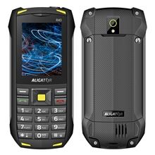 ALIGATOR R40 eXtremo Black/Yellow