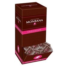 Čokoládky Monbana - mléčné, 4 g, 200 ks