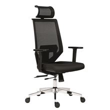 Kancelářská židle Edge - synchro, černá