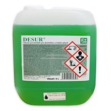 Přípravek pro čištění a dezinfekci ploch DESUR - 5l