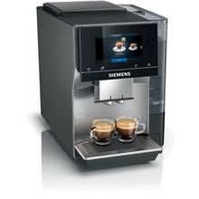 Automatický kávovar Siemens TP715R01 EQ700 - 19 bar, TFT iSelect displej, tmavošedě černý