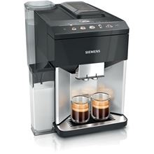 Automatický kávovar Siemens TQ513R01 EQ500 - 15 bar, displej CoffeSelect, stříbrně černý
