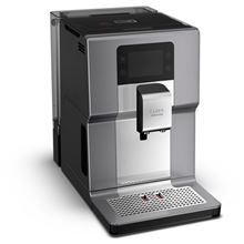 Automatický kávovar Krups EA875E10 - 15 bar, dotykový Smart Slide displej, stříbrný