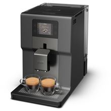 Automatický kávovar Krups EA875U10 - 15 bar, dotykový Smart Slide displej, černý