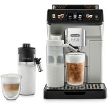 Automatický kávovar De'Longhi ECAM 450.65.S -  19 bar, dotykový 3,5" displej, 50 druhů nápojů