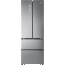 Americká chladnička Hisense RF632N4AIC1 - objem 485 l (336 + 149), hlučnost 35 dB, sříbrná