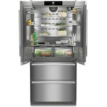 Kombinovaná chladnička LIEBHERR CBNste 8872 - objem 522 l (362 + 160), BioFresh Premium Plus, nerez