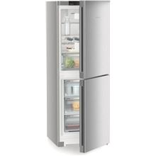 Kombinovaná chladnička LIEBHERR CNsfc 5023 - objem 280 l (177 + 103), EasyFresh, NoFrost, nerez