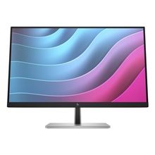 Počítačový monitor HP E24 G5, 23.8", IPS, FHD, 1920×1080, 1000:1, černo-stříbrný