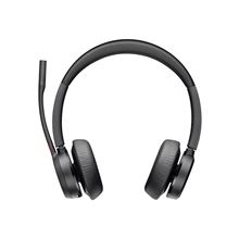 Bezdrátová náhlavní souprava Poly VOY 4320 - Bluetooth, USB-A HS, cert. Teams a Zoom, černá