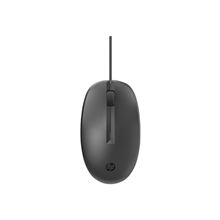 Drátová myš HP 125 - černá