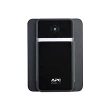 Záložní zdroj APC Back-UPS 750VA - 230V, AVR, displej stavu LED, 4 zásuvky Schuko, černý
