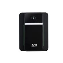 Záložní zdroj APC Back-UPS 750VA - 230V, AVR, displej stavu LED, 3 zásuvky, černý