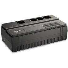 Záložní zdroj APC Easy UPS BV 650VA - 230V, AVR, LED indikátory, 4 zásuvky Schuko, černý