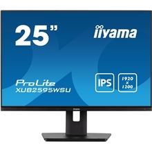 Počítačový monitor iiyama ProLite XUB2595WSU-B5 - 25", IPS, WUXGA, 1920x1200, 1000:1, černý, repro