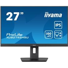 Počítačový monitor iiyama ProLite XUB2792HSU-B6 - 27", IPS, FHD, 1920x1080, 1300:1, černý, repro