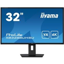 Počítačový monitor iiyama ProLite XB3288UHSU-B5 - 32", VA, 4K, 3840x2160, 3000:1, černý, repro