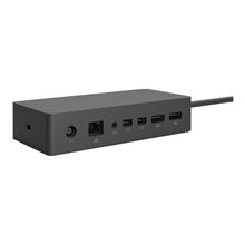 Dokovací stanice MS Surface Thunderbolt 4 Dock Com - poskytovaná energie 165 W, Gigabit Ethernet