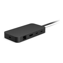 Dokovací stanice MS Surface USB4 Dock - poskytovaná energie 65W, Gigabit Ethernet, napájení USB-C