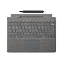 Klávesnice k tabletu MS Surface Pro Keyboard + Slim Pen - součástí je Slim Pen 2, platinová