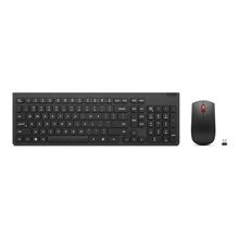 Bezdrátový set klávesnice a myši Lenovo Essential Wireless Combo Gen 2 - CZ + SK, černý