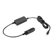Napájecí adaptér Lenovo 65W USB-C DC Travel Adapter - poskytovaná energie 65 W, cestovní, černý