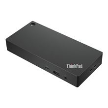 Dokovací stanice Lenovo ThinkPad Universal USB-C Dock - poskytovaná energie 90 W, nap. USB-C, černý