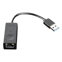 Síťový adaptér Lenovo ThinkPad USB 3.0 Ethernet adapter - USB 3.0 na Gigabit Ethernet, tmavě šedý