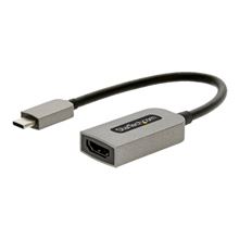 Video adaptér StarTech USB-C to HDMI Adapter - rozlišení 4K 60Hz, podpora HDR10, šedý