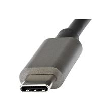 Video kabel StarTech USB-C to HDMI Cable - délka 2m, rozlišení 4K 60Hz, podpora HDR10, černo šedý