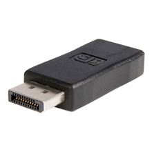 Video převodník StarTech DisplayPort to HDMI Video Converter - M/F, černý