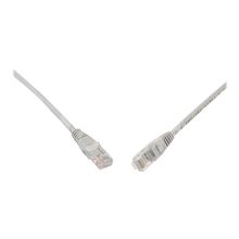 Síťový kabel Solarix Patch Cable CAT6 UTP PVC 2m - šedý