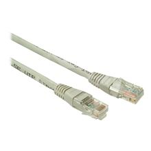 Síťový kabel Solarix Patch Cable CAT6 UTP PVC 5m - šedý