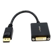 Video adaptér StarTech DisplayPort to DVI Adapter - černý