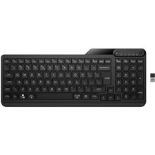 Bezdrátová klávesnice HP 475 Dual-Mode Wireless Keyboard - CZ+SK, hluboce černá