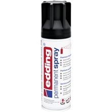 Akrylový sprej Edding 5200 - černá matná 901
