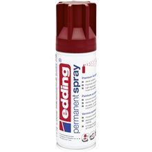 Akrylový sprej Edding 5200 - purpurově červená matná 912