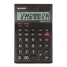Stolní kalkulačka Sharp EL-145T - 14-míst, černá