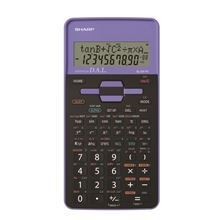 Vědecká kalkulačka Sharp EL-531TH, fialová