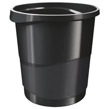 Odpadkový koš Esselte VIVIDA - plastový, 14 l, černý
