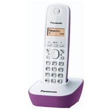 Panasonic DECT KX-TG1611FXF, purpurová