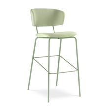 Barová židle Flexi - světle zelená