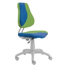 Dětská rostoucí židle Fuxo S-line - modrá/zelená