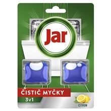 Čistič myčky Jar - tablety 3v1, 2 ks