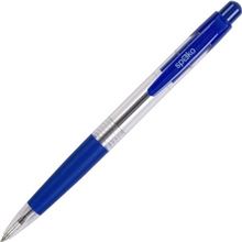 Kuličkové pero Spoko 112 - modrá náplň, 0,5 mm