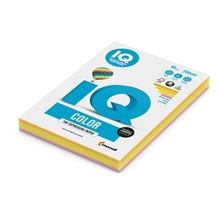 Barevný papír IQ Color A4 - mix 4 neonových barev, 80 g/m2, 200 listů