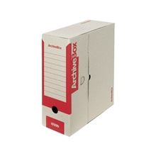 Archivační krabice Emba - červená, 11 x 33 x 26 cm, 1 ks